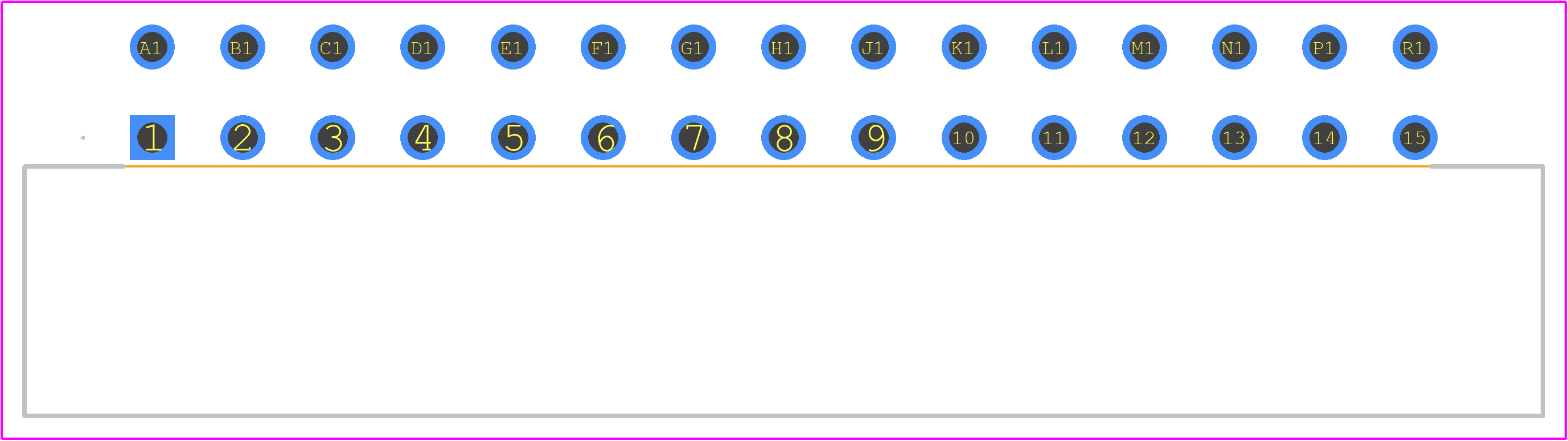 FMM15DRAN - Sullins PCB footprint - Other - Other - FMM15DRAN-1