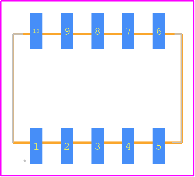 TQ2SA12V - Panasonic PCB footprint - Other - Other - TQ2SA-12V-1