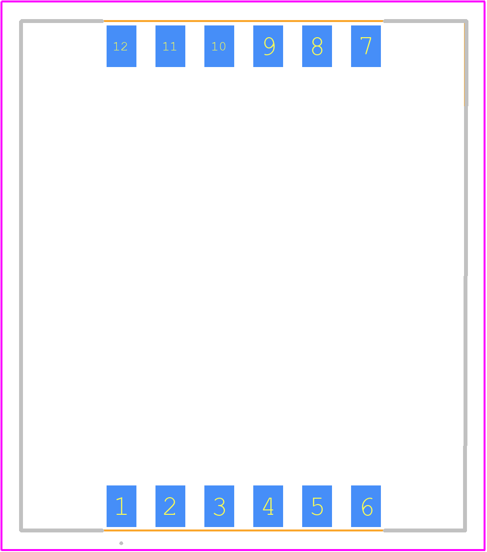 PLN050-ED21A05S - Bourns PCB footprint - Other - Other - PLN048-ED21A12S-1
