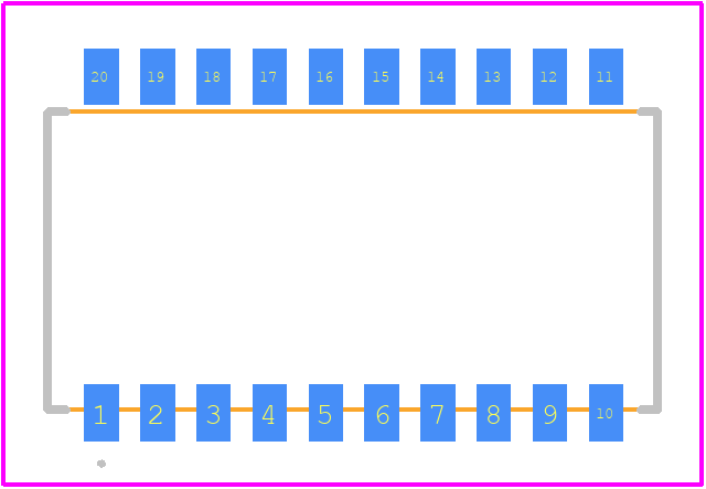 TDP10H1SBD1 - LITTELFUSE PCB footprint - Other - Other - TDP10H1SBD1-2