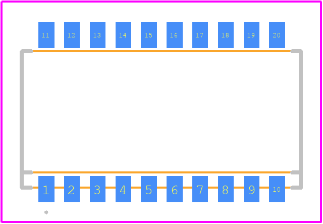 TDP10H1SBD1R - LITTELFUSE PCB footprint - Other - Other - DIP-10_2026