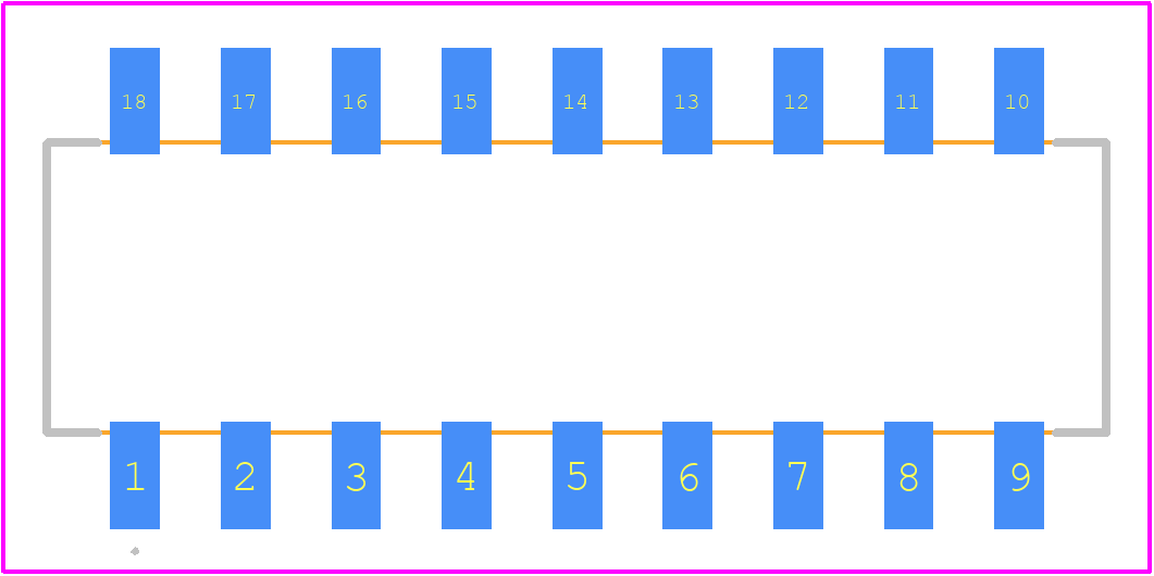 SD09H0SBR - LITTELFUSE PCB footprint - Other - Other - SD09H0SBR-5
