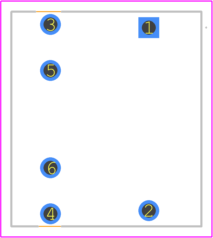 SAMXDH2LS11 - LITTELFUSE PCB footprint - Other - Other - SAMXDH2LS11-1
