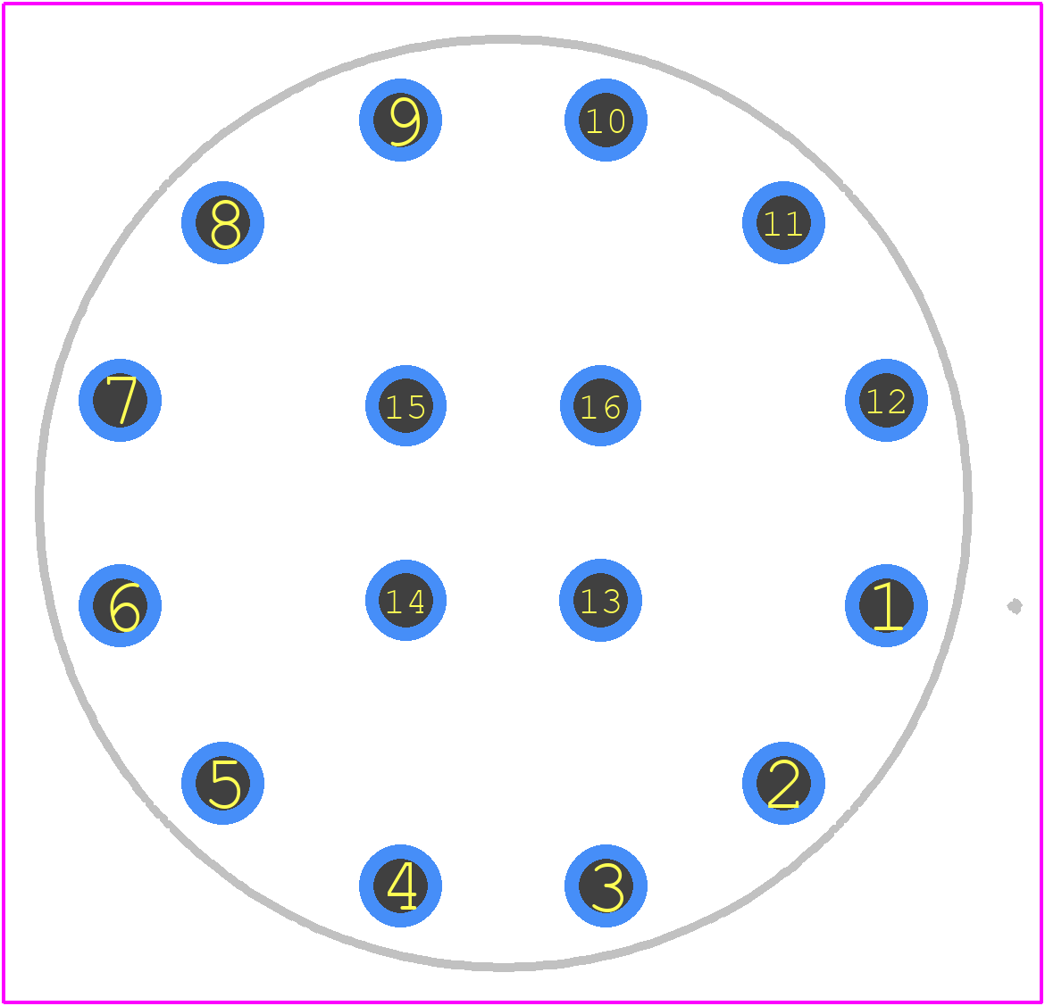 A40303RNCGK - LITTELFUSE PCB footprint - Other - Other - A40303RNCGK