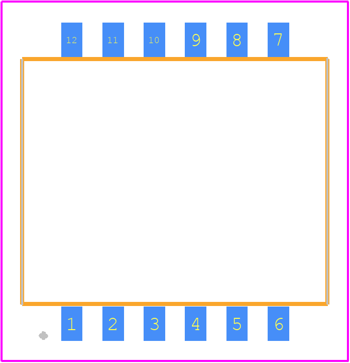 100B-1018X - iNRCORE PCB footprint - Other - Other - 100B-1018X-2