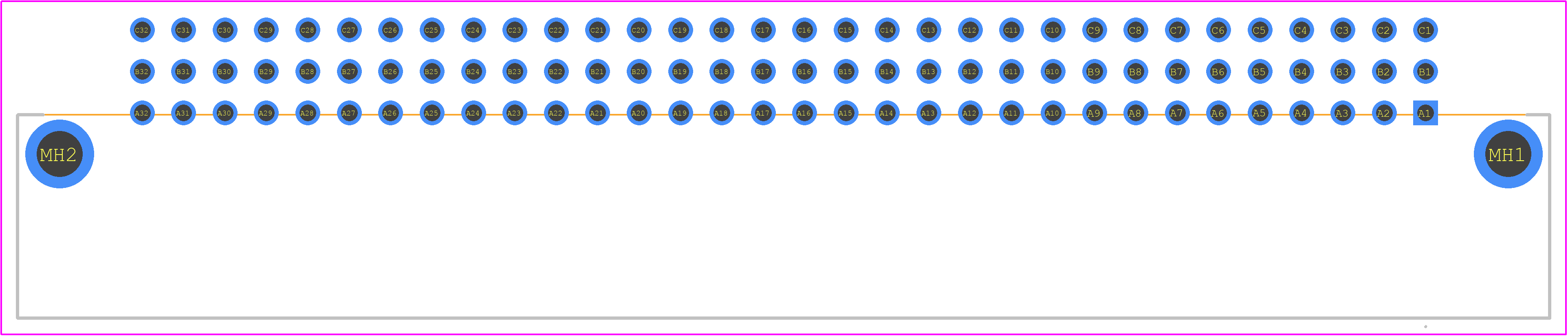 284260 - TE Connectivity PCB footprint - Other - Other - 284260-3