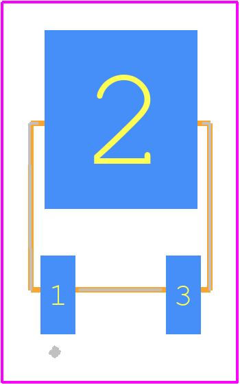 FDD6296 - onsemi PCB footprint - Other - Other - FDD6296-2