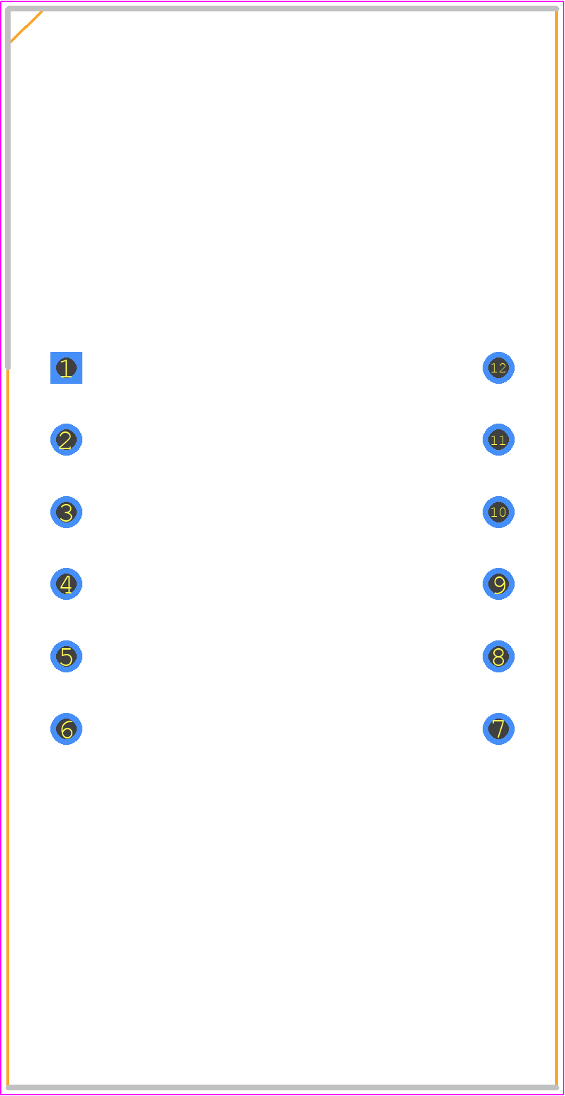 LTC-571HR - Lite-On PCB footprint - Dual-In-Line Sockets - Dual-In-Line Sockets - 37.7x19.05x8.0mm