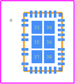 LT8650SIV#PBF - Analog Devices PCB footprint - Other - Other - LT8650SIV#PBF-4