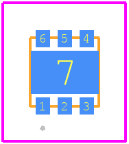 HTU31V - TE Connectivity PCB footprint - Other - Other - HTU31V-2