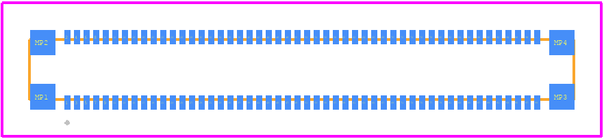 AXF5A0012 - Panasonic PCB footprint - Other - Other - AXF5A0012-2