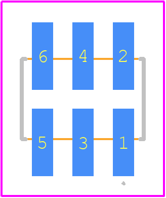 TMM-103-01-T-D-SM-P - SAMTEC PCB footprint - Other - Other - TMM-103-01-T-D-SM-P-2