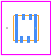 SZNSP8814MUTAG - onsemi PCB footprint - Other - Other - UDFN8 2.2x2,0.575P CASE 506CV ISSUE A_2022