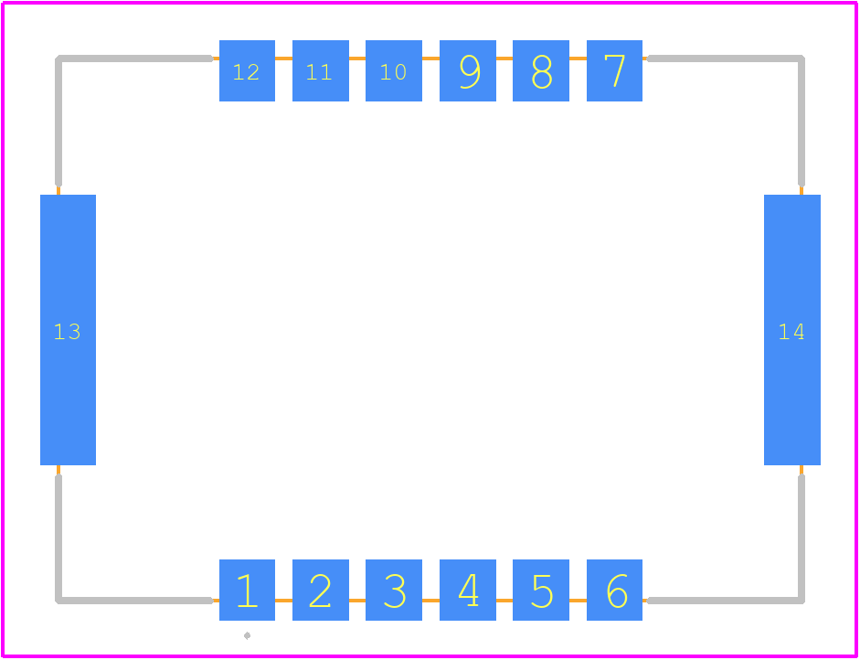 KSN-1620A-119+ - Mini-Circuits PCB footprint - Other - Other - KSN-1620A-119+-2