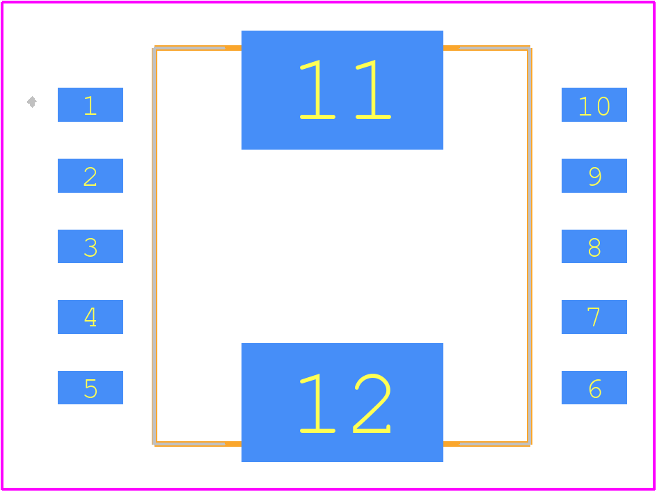 PB0027NL - Yageo Group PCB footprint - Other - Other - PB0027NL-1