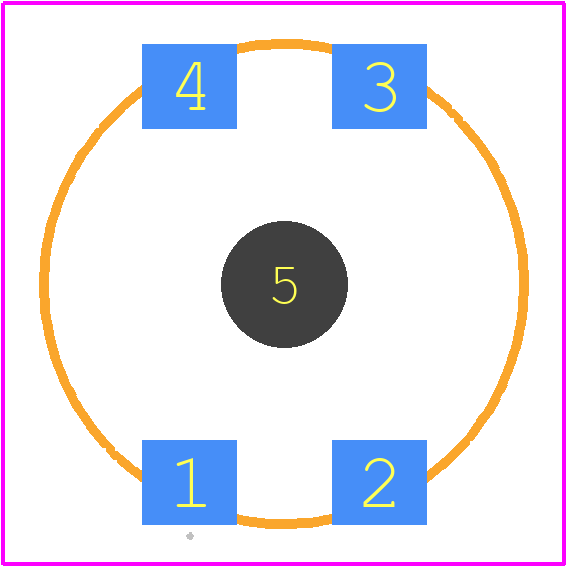 K12S B S 1.5 3N O LFTX - C & K COMPONENTS PCB footprint - Other - Other - K12S B L WH0 1.5 6N O LFTX-2