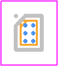 MAX44264EWT+ - Analog Devices PCB footprint - BGA - BGA - W61B1+1_2023