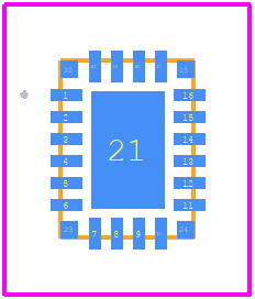LT8622SAV#TRPBF - Analog Devices PCB footprint - Other - Other - LGA/CASON/CH ARRY SO NO LD_2025