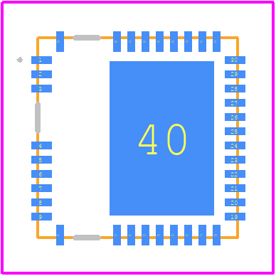 LTC4286AUK#TRPBF - Analog Devices PCB footprint - Other - Other - LTC4286AUK#TRPBF-3