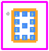 BGS14MA11E6327XTSA1 - Infineon PCB footprint - Other - Other - BGS14MA11E6327XTSA1-1