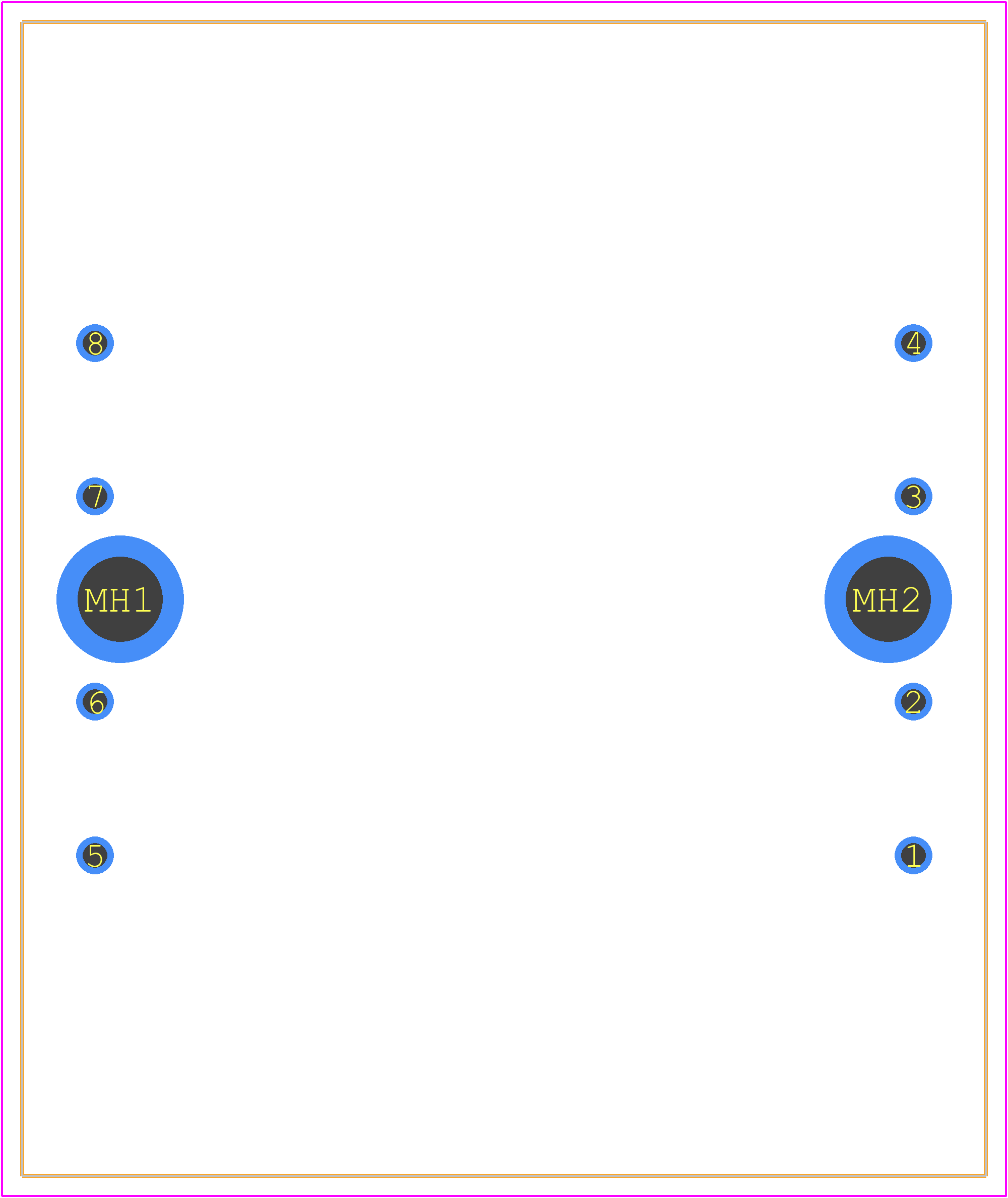 ST-6-28 - Bel PCB footprint - Other - Other - ST-6-28-3