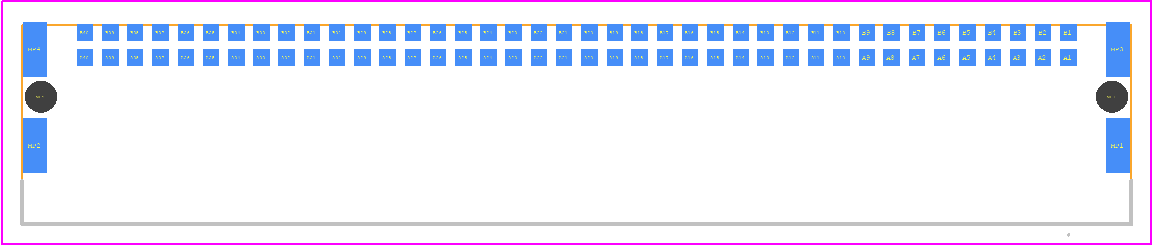 1377305 - Phoenix Contact PCB footprint - Other - Other - 1377305-3
