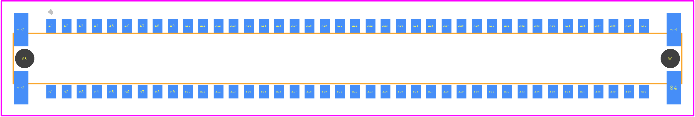 1337145 - Phoenix Contact PCB footprint - Other - Other - 1337145