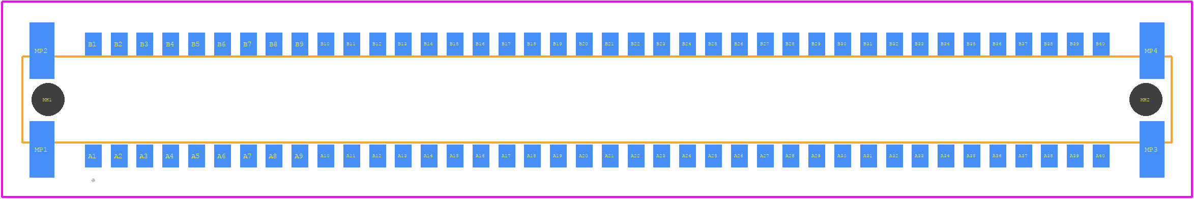 1374036 - Phoenix Contact PCB footprint - Other - Other - 1374036-3