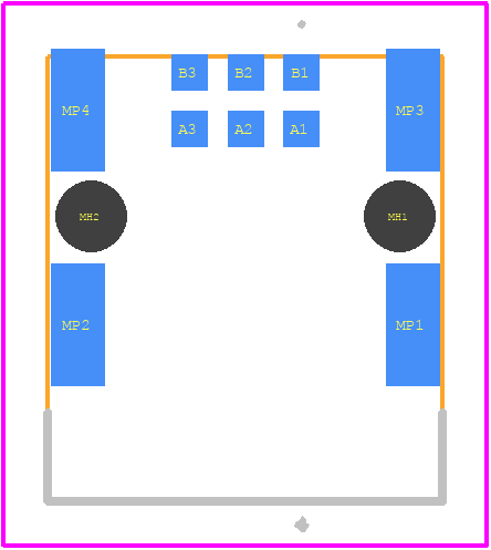 1377295 - Phoenix Contact PCB footprint - Other - Other - 1377295-4