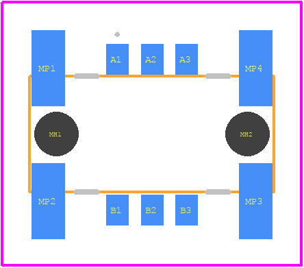 1373826 - Phoenix Contact PCB footprint - Other - Other - 1373826-6