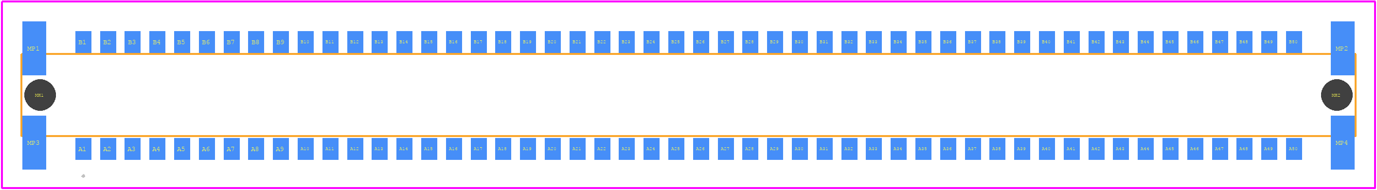 1374884 - Phoenix Contact PCB footprint - Other - Other - 1374884-2