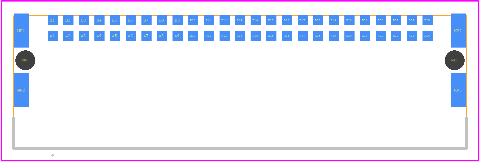 1337018 - Phoenix Contact PCB footprint - Other - Other - 1337018-5