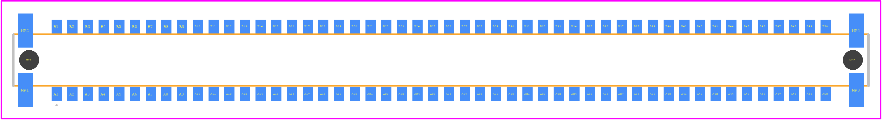 1374037 - Phoenix Contact PCB footprint - Other - Other - 1374037-3