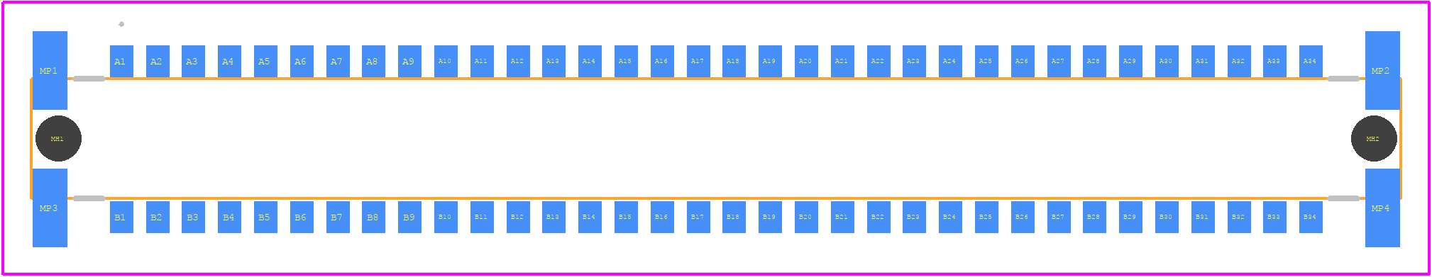 1373892 - Phoenix Contact PCB footprint - Other - Other - 1373892-2