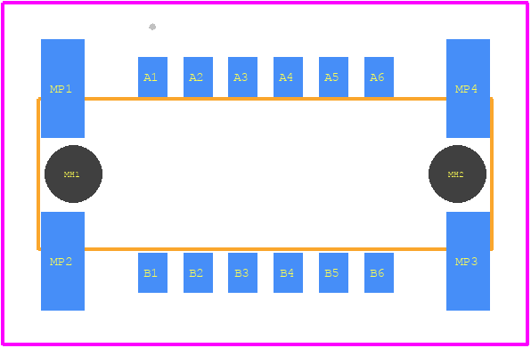 1373827 - Phoenix Contact PCB footprint - Other - Other - 1373827-5