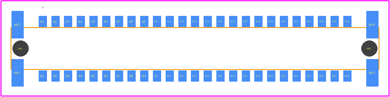 1373889 - Phoenix Contact PCB footprint - Other - Other - 1373889-2