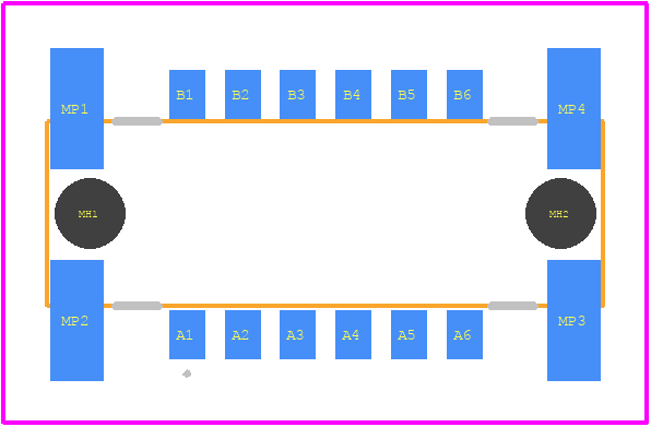 1374873 - Phoenix Contact PCB footprint - Other - Other - 1374873-5