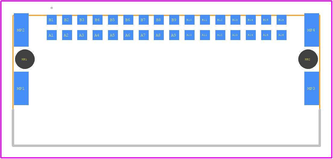 1337014 - Phoenix Contact PCB footprint - Other - Other - 1337014-7