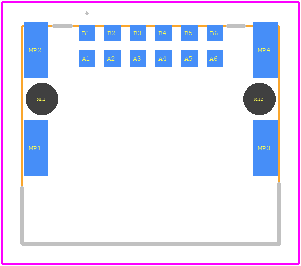 1337010 - Phoenix Contact PCB footprint - Other - Other - 1337010-8