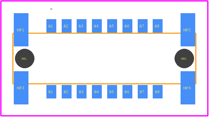 1337139 - Phoenix Contact PCB footprint - Other - Other - 1337139-4