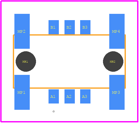 1374872 - Phoenix Contact PCB footprint - Other - Other - 1374872-4