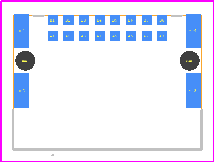 1337011 - Phoenix Contact PCB footprint - Other - Other - 1337011-3