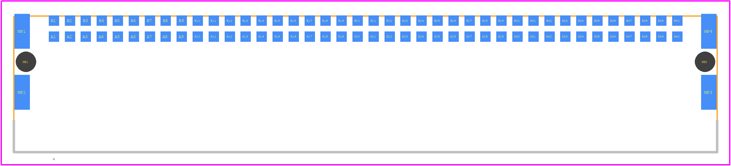 1337020 - Phoenix Contact PCB footprint - Other - Other - 1337020-3