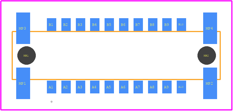 1374029 - Phoenix Contact PCB footprint - Other - Other - 1374029-2