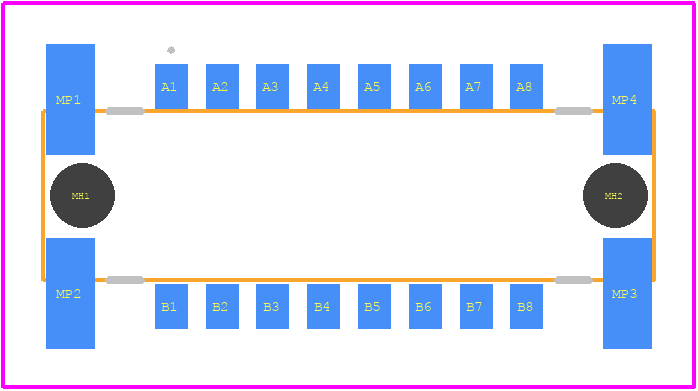 1373828 - Phoenix Contact PCB footprint - Other - Other - 1373828-3