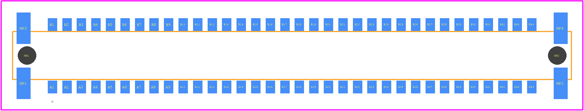 1374034 - Phoenix Contact PCB footprint - Other - Other - 1374034-3