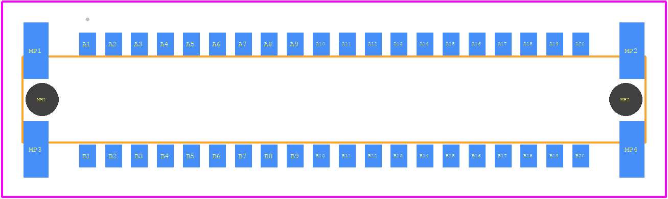 1373887 - Phoenix Contact PCB footprint - Other - Other - 1373887-3