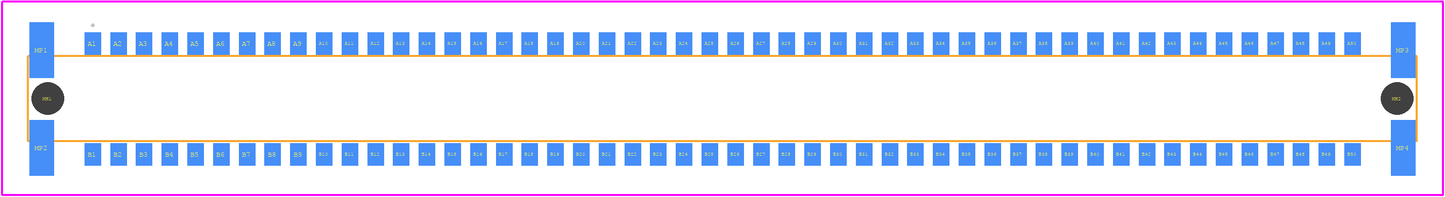 1373896 - Phoenix Contact PCB footprint - Other - Other - 1373896-3