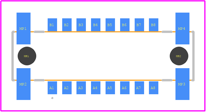 1374028 - Phoenix Contact PCB footprint - Other - Other - 1374028-4