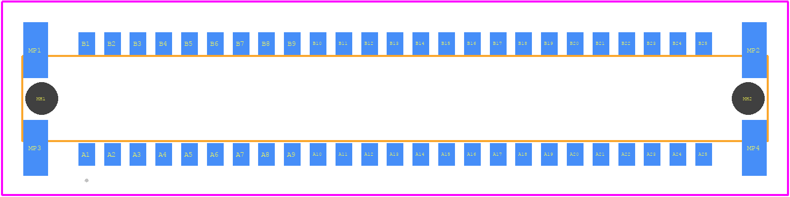 1374881 - Phoenix Contact PCB footprint - Other - Other - 1374881-2